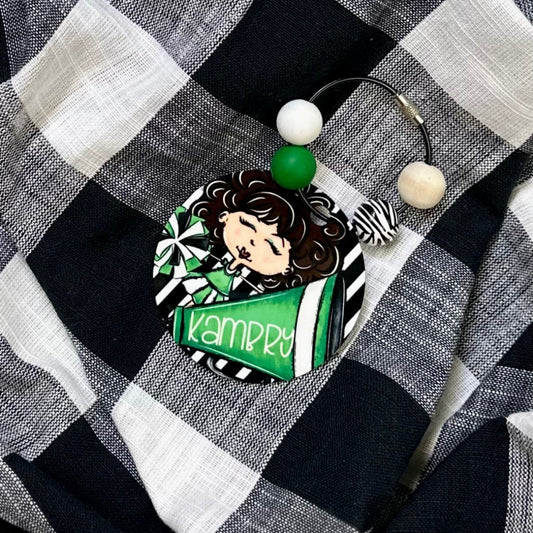 Cheer Bag Tags - Customizable