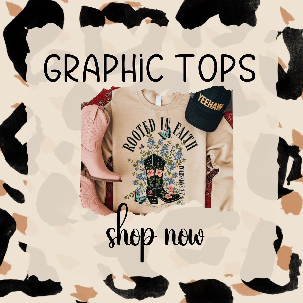 graphic tops