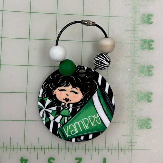 Cheer Bag Tags - Customizable