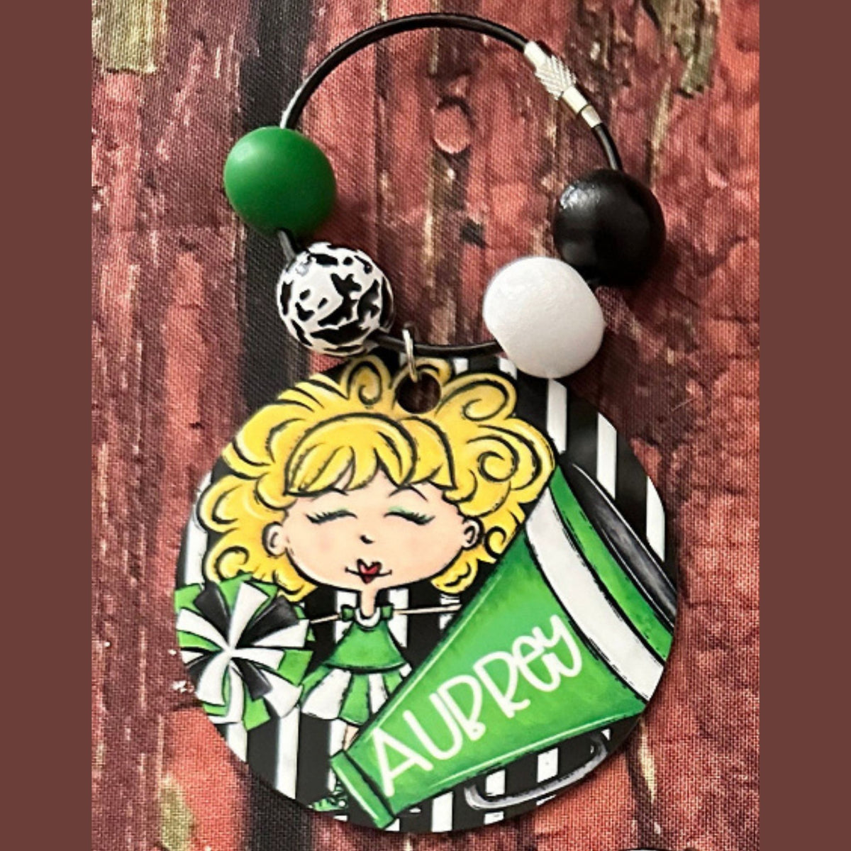 Cheer Bag Tags - Customizable